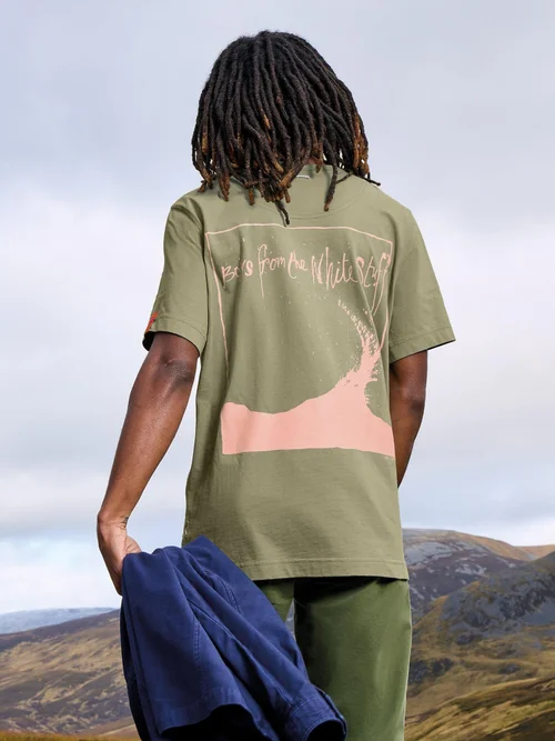 T-shirt à poche - Green Pr - XXXL Image 1