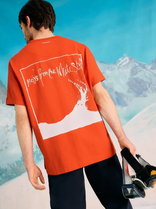 T-shirt à poche - Red Pr - XXXL Image 4
