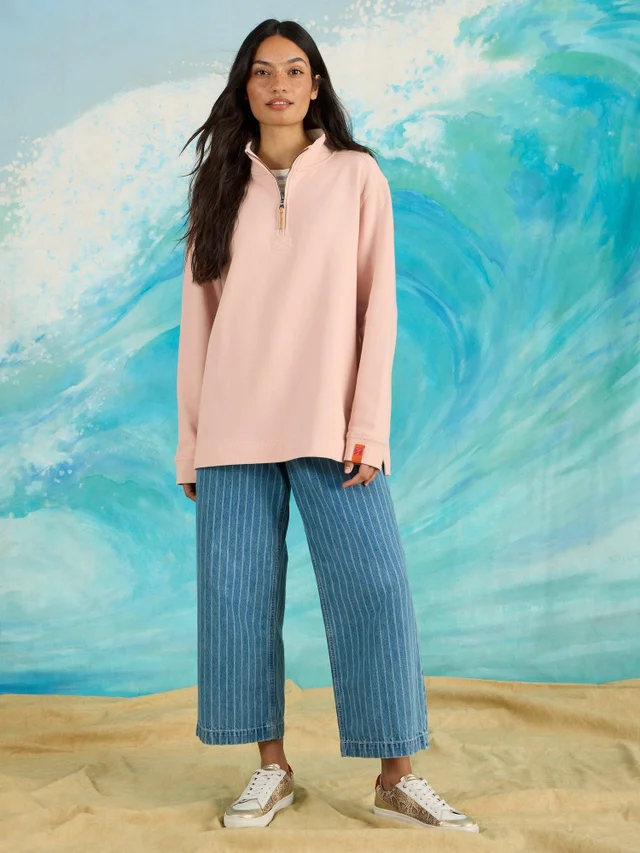 Sweat À Demi-Zip Uni