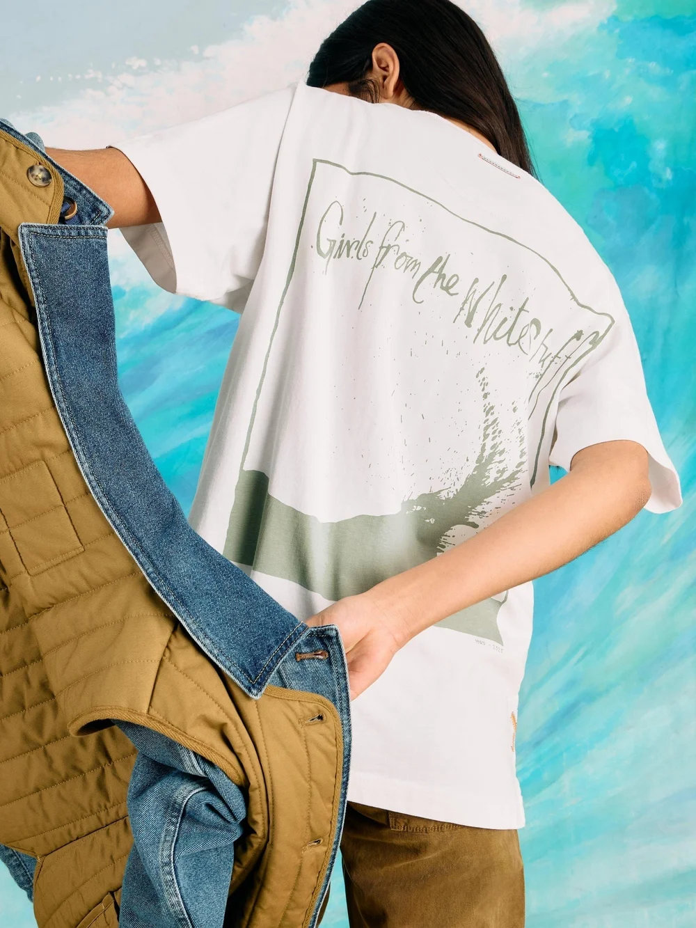 T-shirt graphique - Bril White - XXXL Image 1