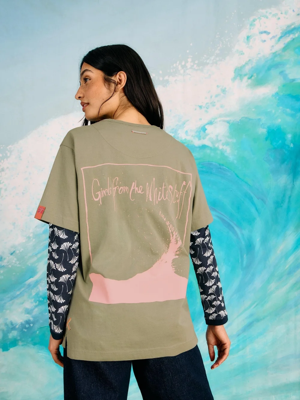 T-shirt graphique - Khaki Grn - XXXL Image 1