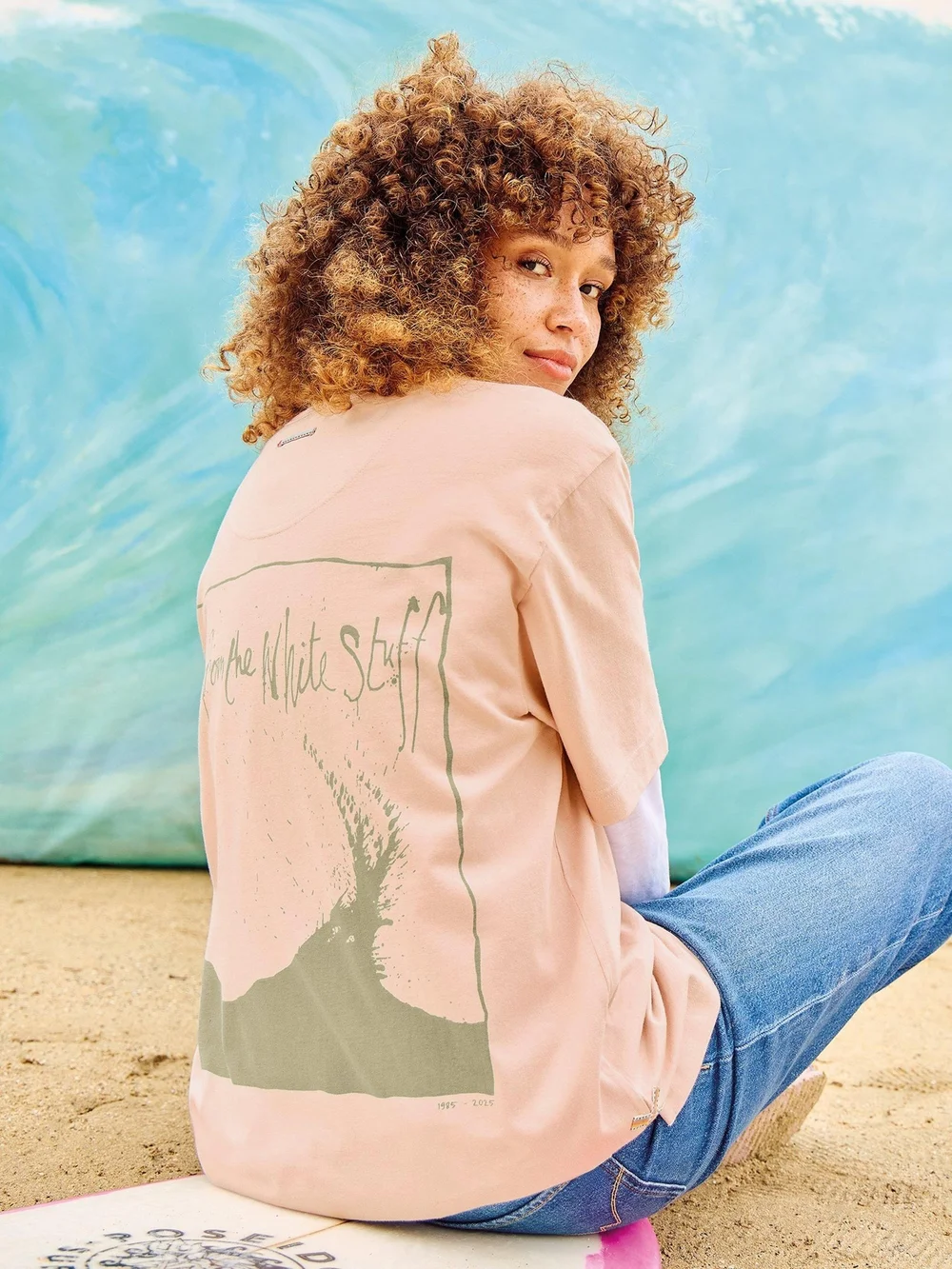 T-shirt graphique - Lgt Pink - S Image 1