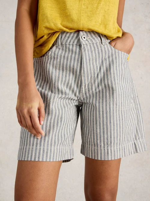 Jeansshorts Tia - Nat Mlt - 52/S Image 3