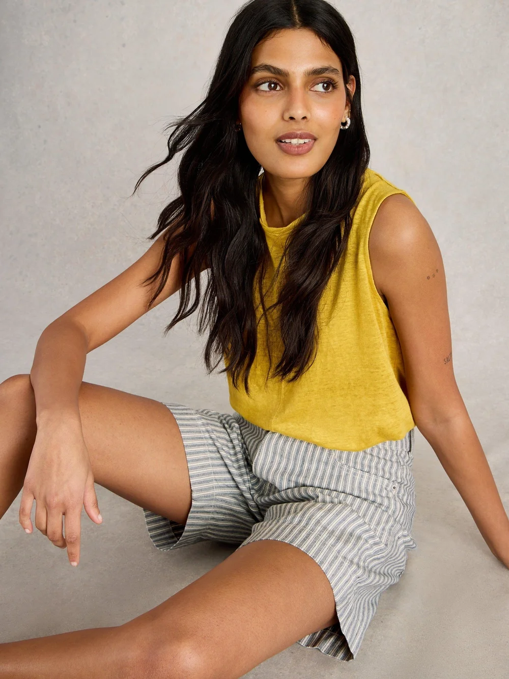 Jeansshorts Tia - Nat Mlt - 52/S Image 1