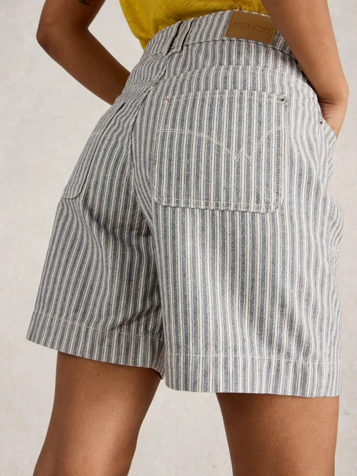 Jeansshorts Tia - Nat Mlt - 52/S Image 4