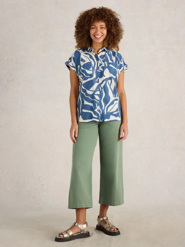 Chemise En Coton Biologique Ellie