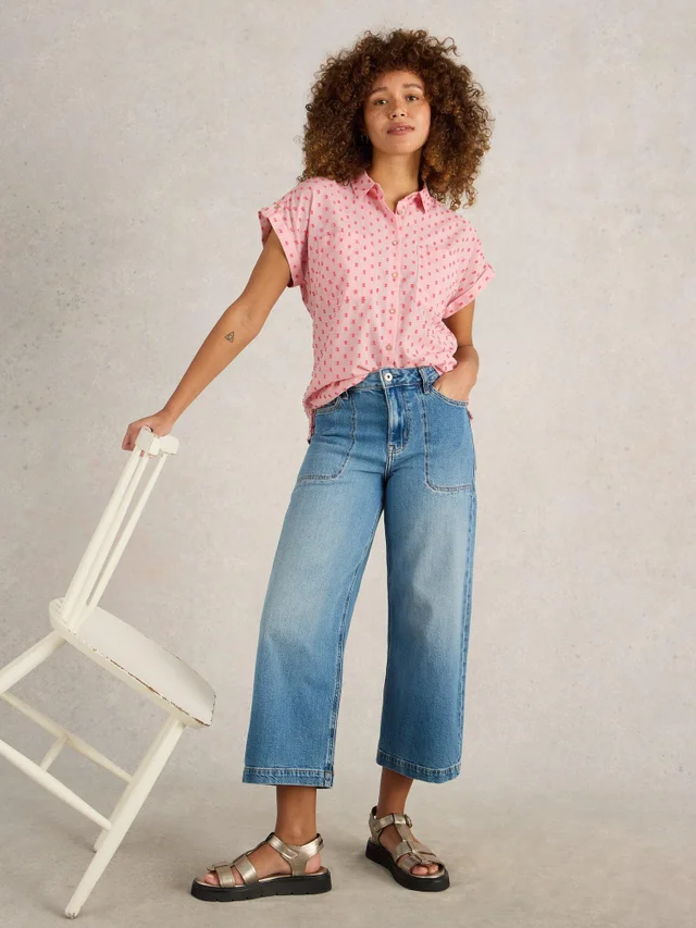Chemise En Coton Biologique Ellie