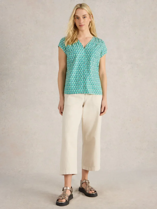 Top en coton biologique Rae