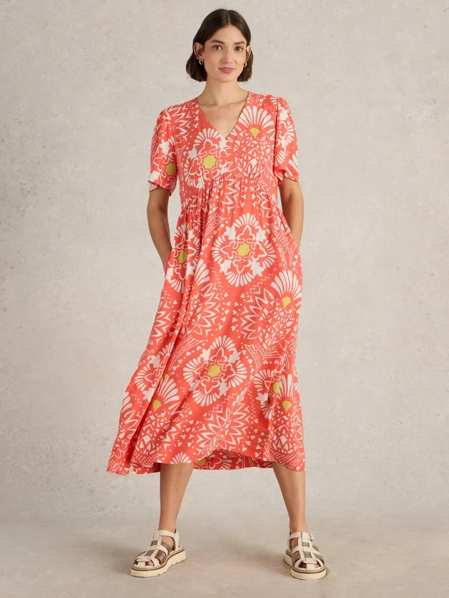 Robe midi Lucy