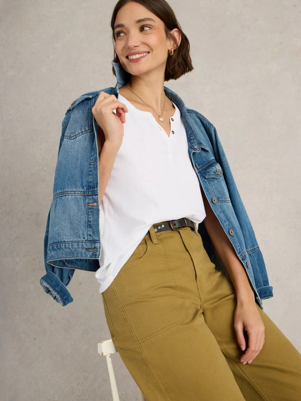 Gilet Lola - Bril White - 52 Image 1