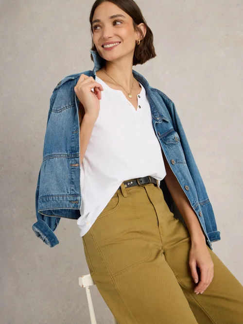 Gilet Lola - Bril White - 52 Image 1