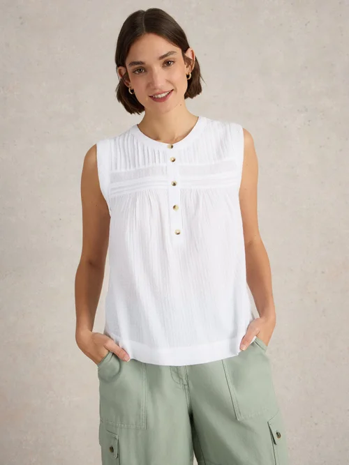 ISLA TOP MIX - Bril White - 52 Image 1