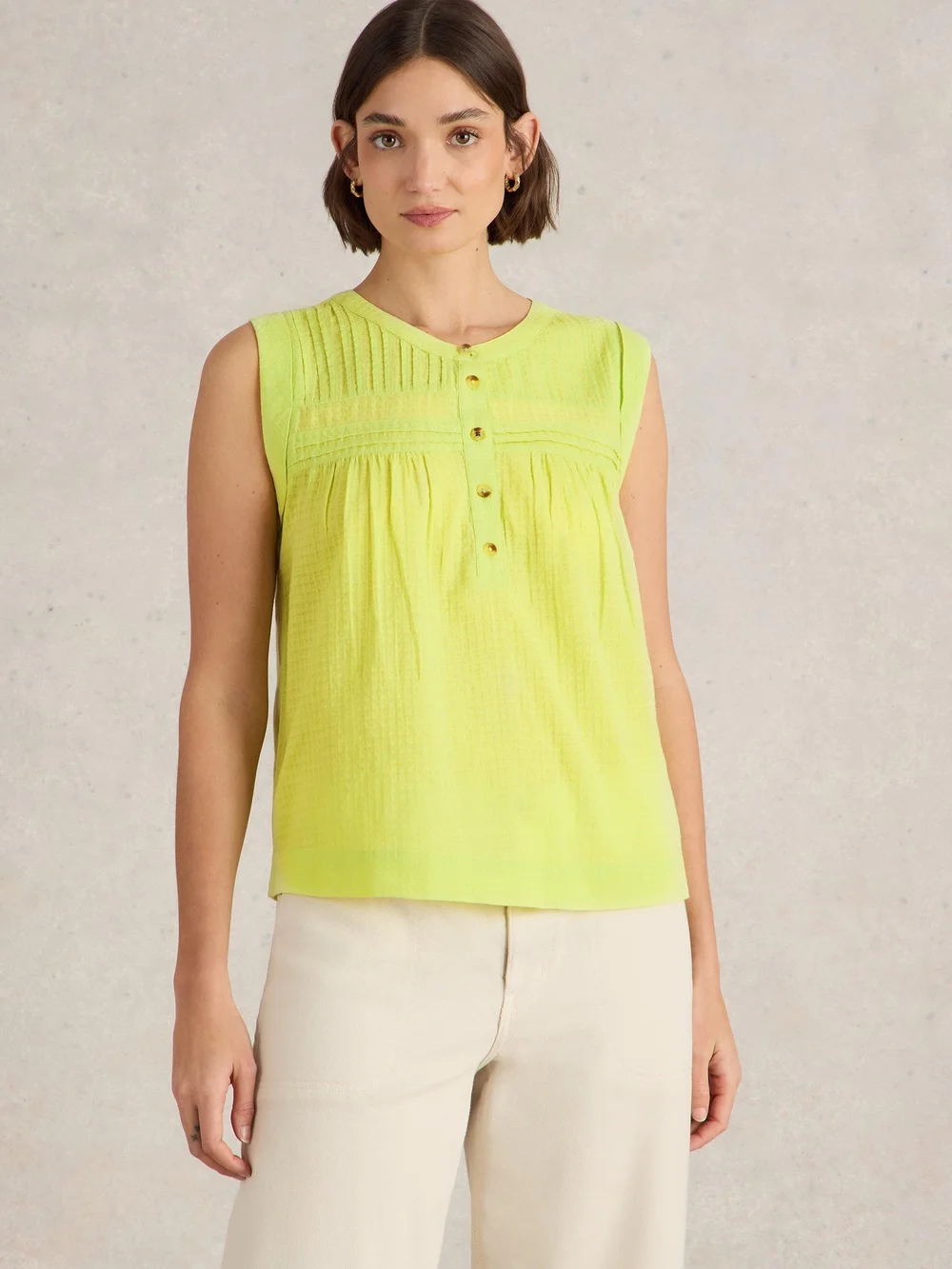 ISLA TOP MIX - Brt Yellow - 52 Image 1