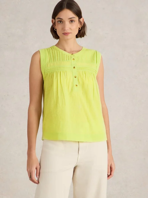 ISLA TOP MIX - Brt Yellow - 52 Image 1