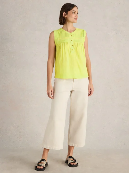 ISLA TOP MIX - Brt Yellow - 52 Image 2
