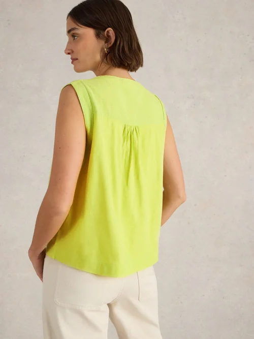 ISLA TOP MIX - Brt Yellow - 52 Image 4