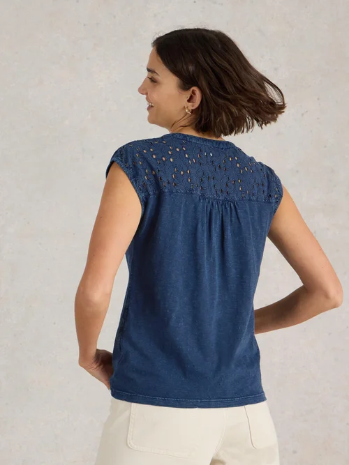 DINA DÉBARDEUR - Indigo Ble - 52 Image 4