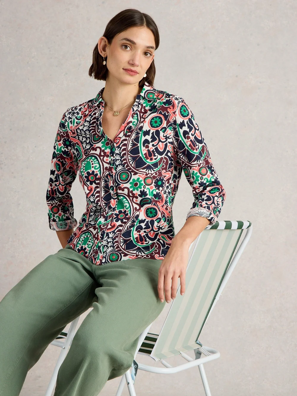 Chemise En Jersey Annie - Nat Pr - 52 Image 1