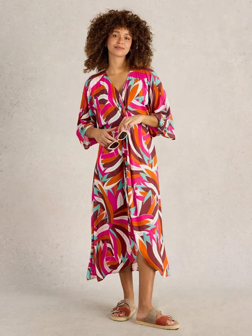 Kimono Cleo - Pink Pr - XXXL Image 2