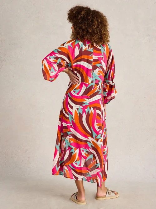 Kimono Cleo - Pink Pr - XXXL Image 4