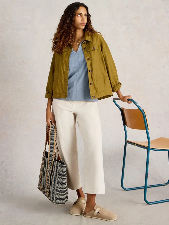 T-Shirt À Encolure En V Nelly