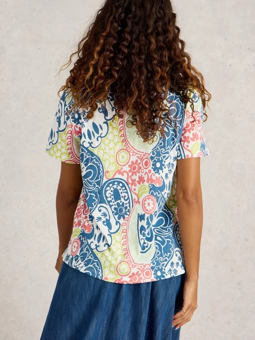 T-Shirt Abbie - Navy Multi - 48 Image 4