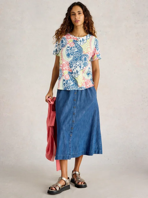 T-Shirt Abbie - Navy Multi - 48 Image 2