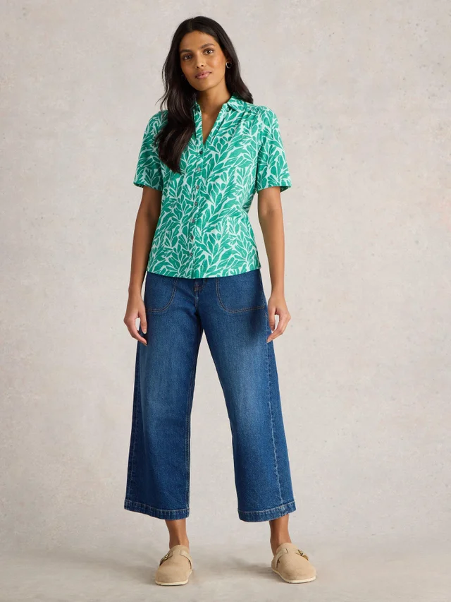 Chemise En Jersey À Manches Courtes Annie