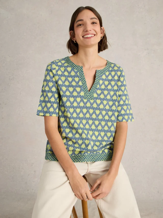 Top À Encolure En V