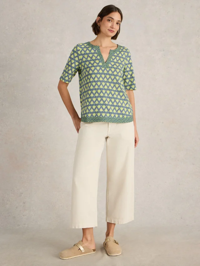 Top À Encolure En V