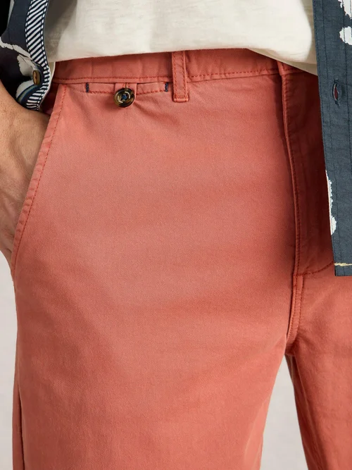 Pantalon chino biologique Sutton - Deep Pink - 40/R Image 3