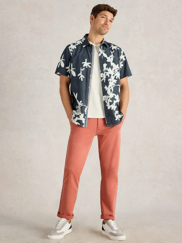 Pantalon Chino Sutton En Coton Biologique