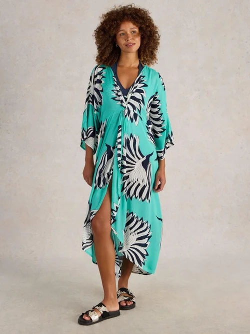 Kimono Cleo - Blue Mlt - XXXL Image 2