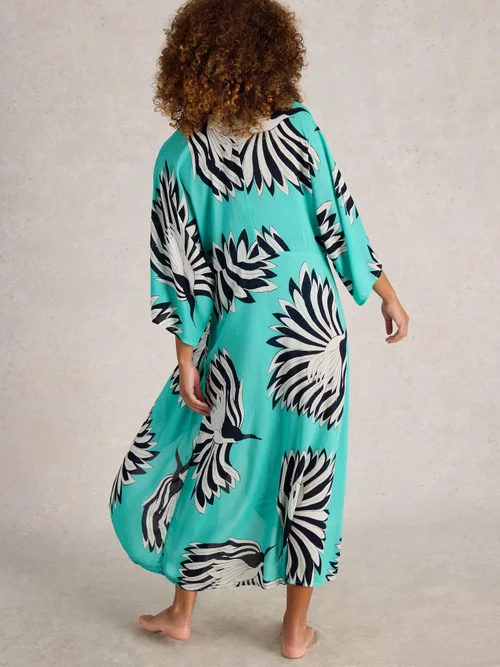 Kimono Cleo - Blue Mlt - XXXL Image 4