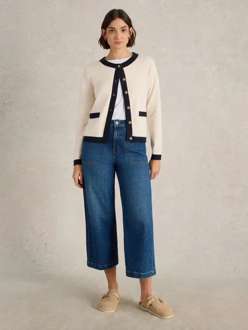 Cardigan Charlotte - Nat Mlt - 48 Image 2