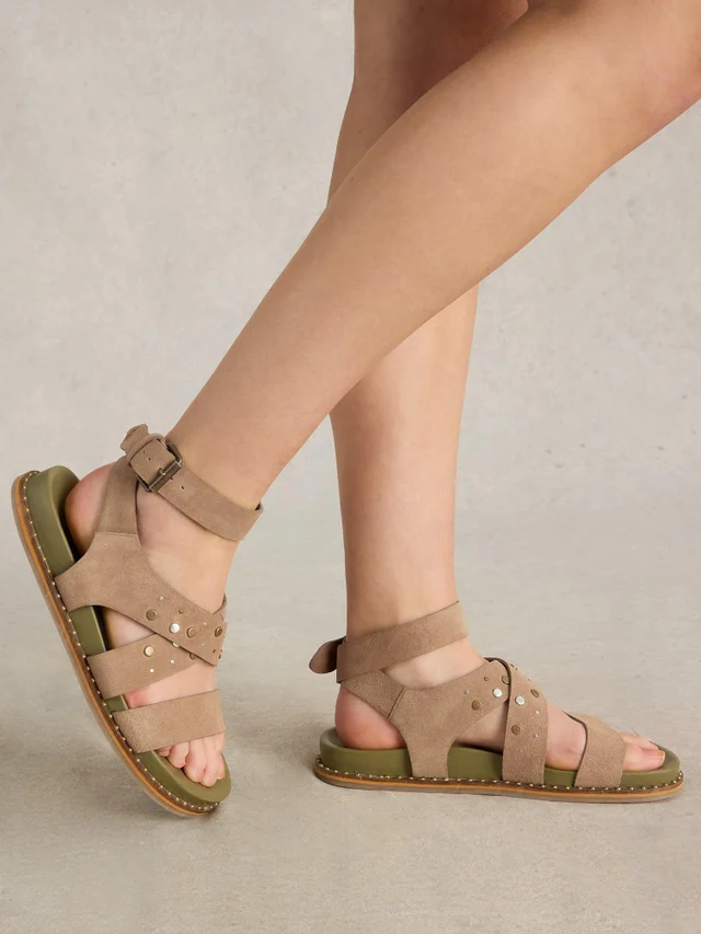 Sandales à semelle gladiateur