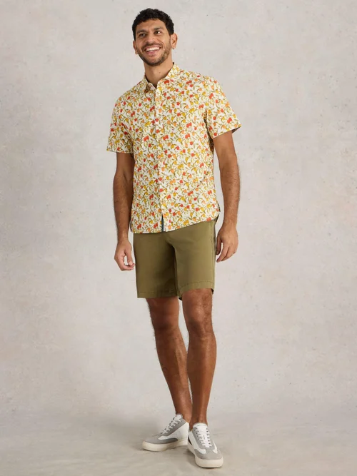 Chemise imprimée Salcombe Peppers - White Pr - XXXL Image 2