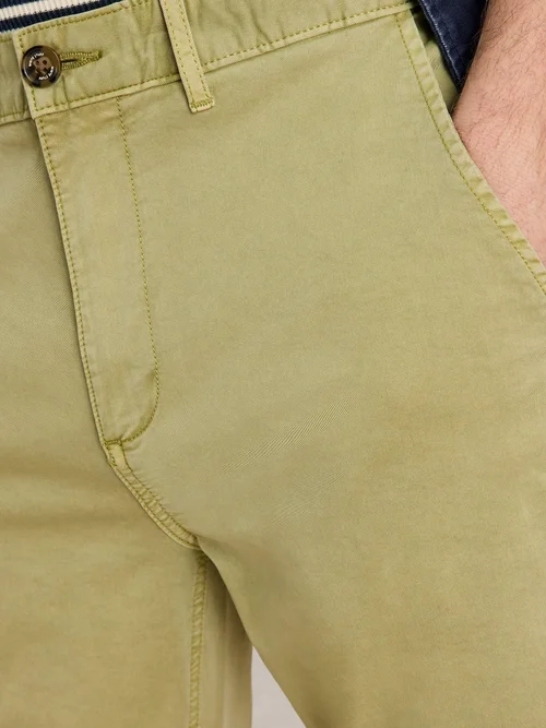 Pantalon chino biologique Sutton - Lgt Green - 36/R Image 3