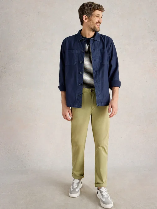 Pantalon chino biologique Sutton - Lgt Green - 38/R Image 2