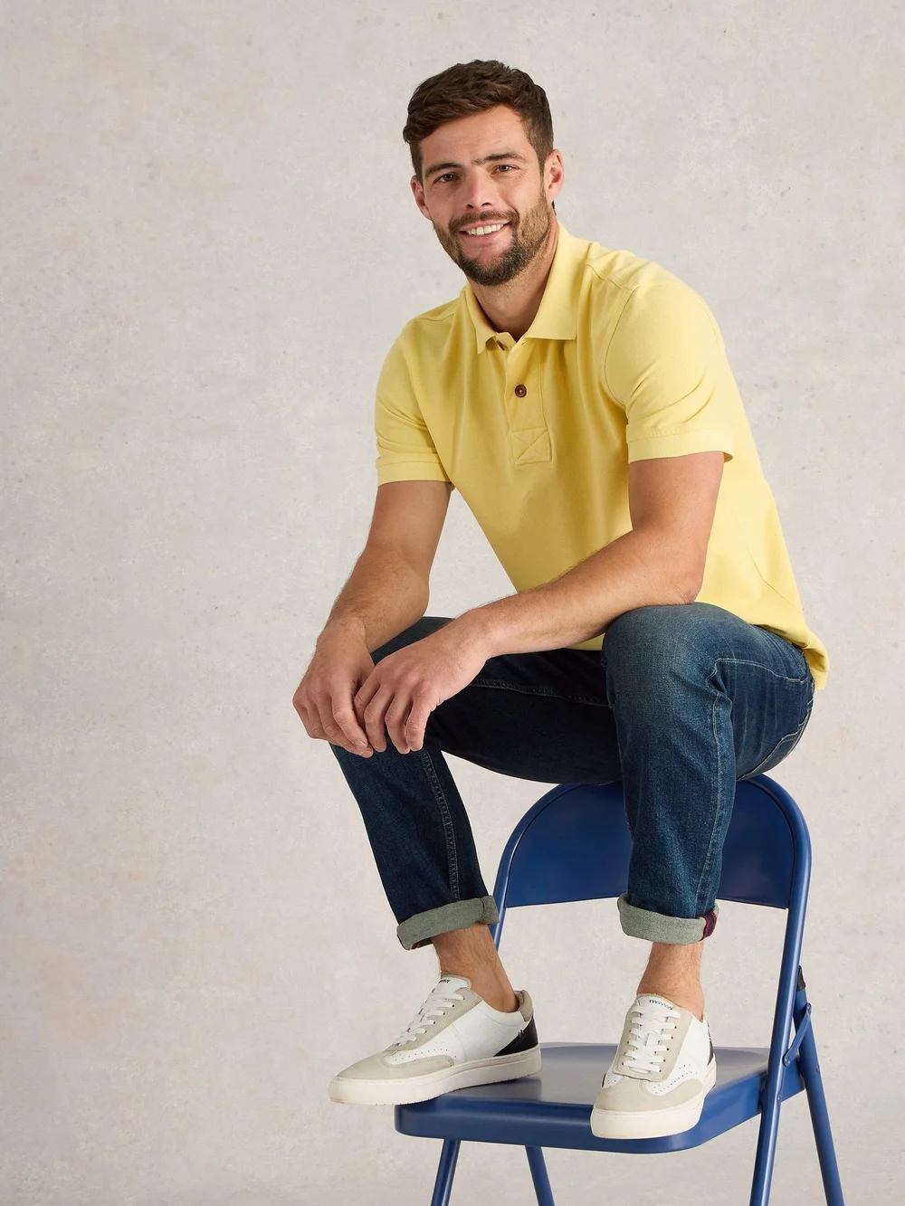 Polo utilitaire - Lgt Yellow - XXXL Image 1