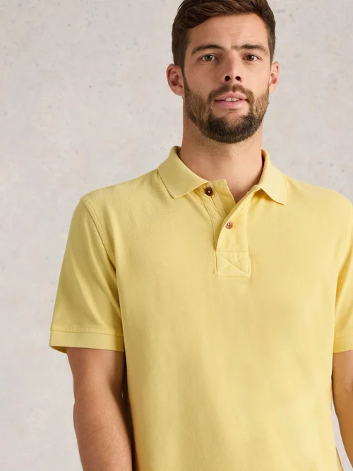 Polo utilitaire - Lgt Yellow - XXXL Image 3
