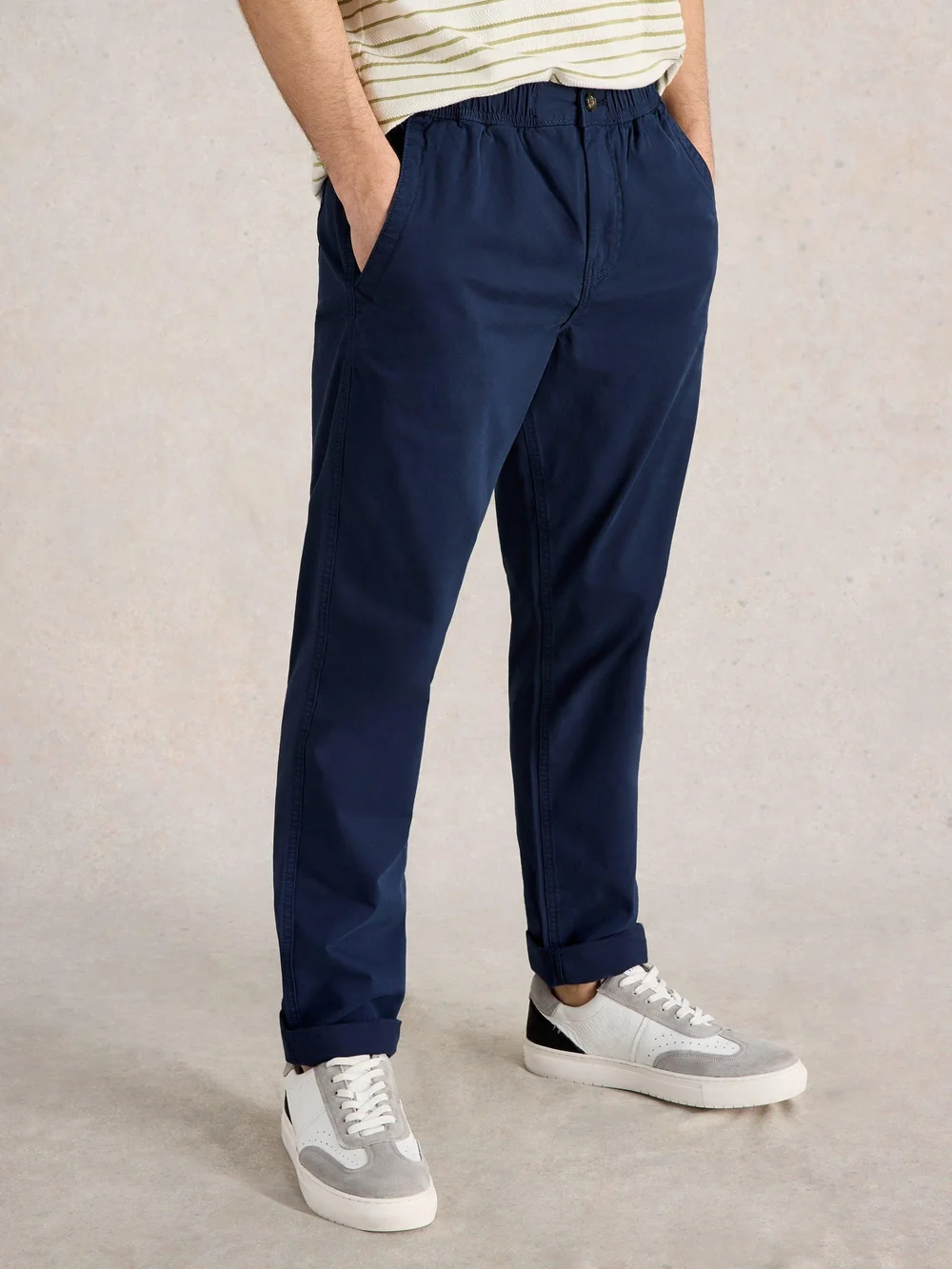 Pantalon à cordon Sutton - Dark Navy - 40/R Image 1