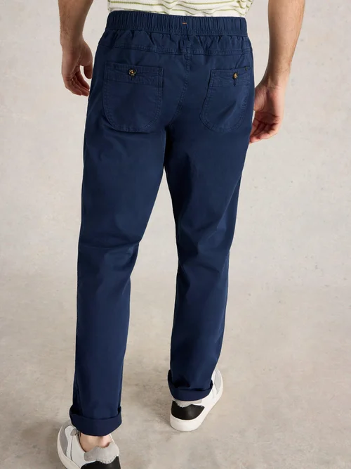 Pantalon à cordon Sutton - Dark Navy - 38/R Image 4