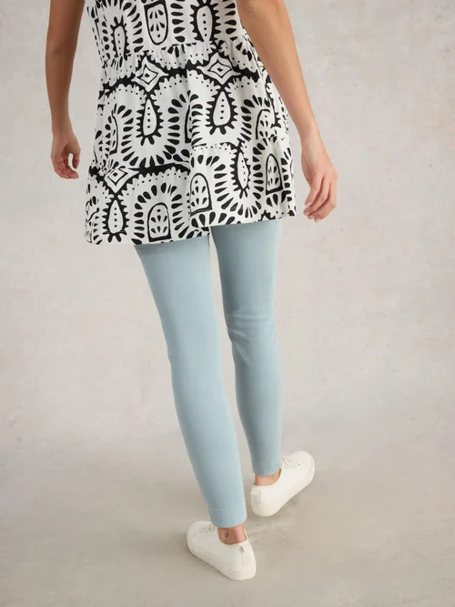 Janey Crop Jegging - Mid Blue - 52/S Image 4
