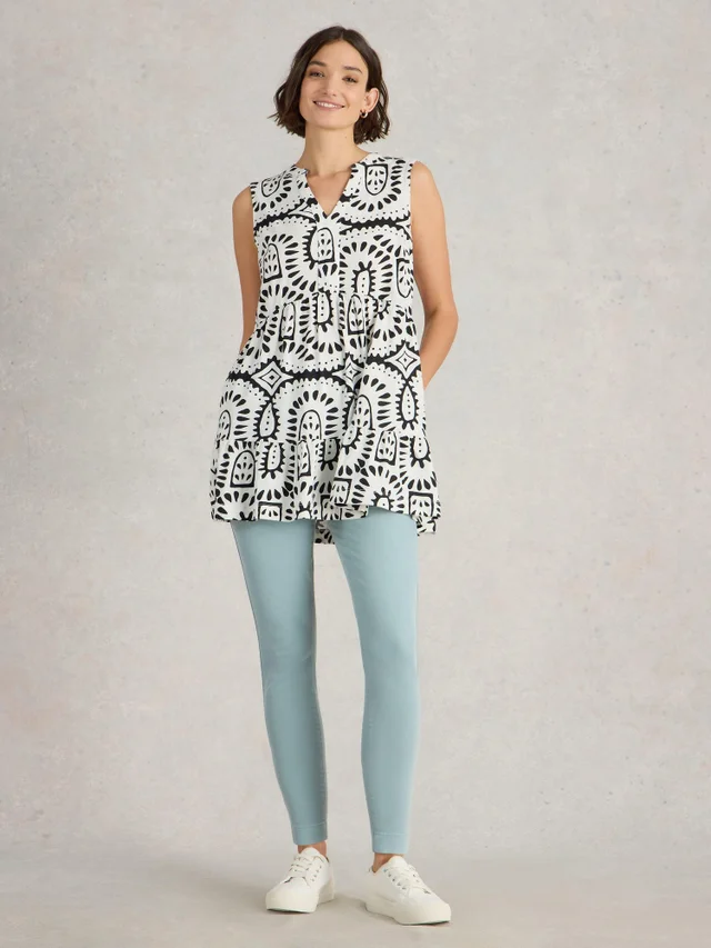 Janey Crop Jegging