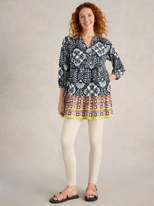 Janey Crop Jegging - Nat White - 46/R Image 2