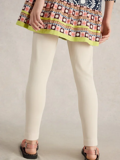 Janey Crop Jegging - Nat White - 46/R Image 4