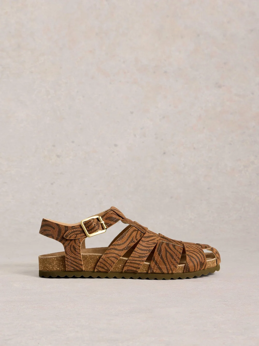 Semelle Hettie Fisherman - Brown Mlt - 36 Image 1