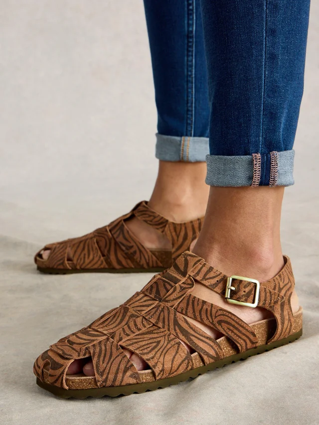 Semelle Hettie Fisherman