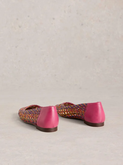 Ballerines tissées Winnie - Brt Pink - 41 Image 4